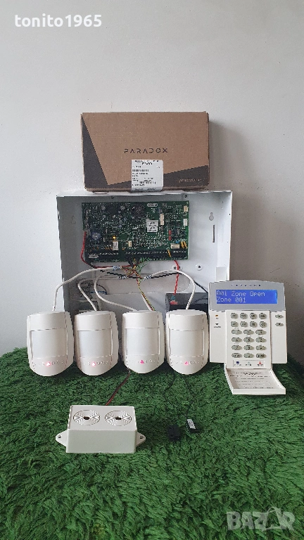 Сот комплект Paradox Evo 192, снимка 1
