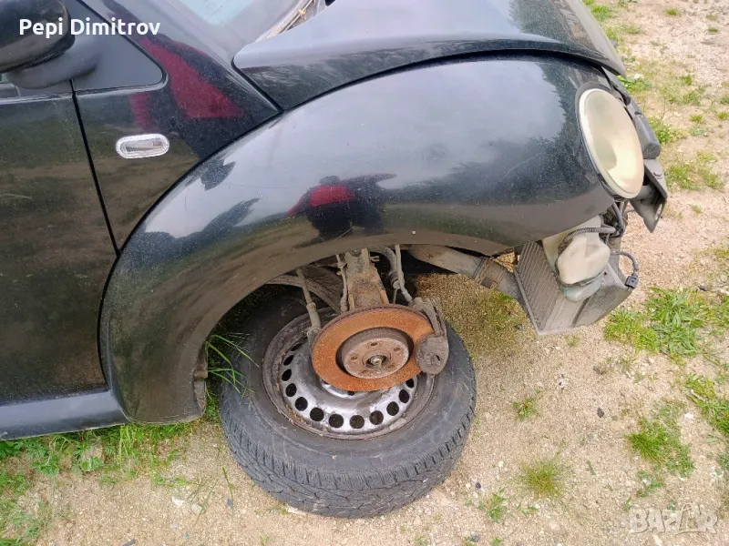Десен калник за VW Beetle (1998-2010г.)., снимка 1