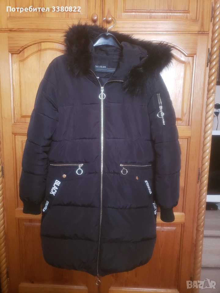 Много топло дамско яке, снимка 1