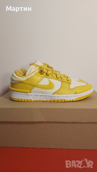 Nike Dunk Low Twist "Vivid Sulfur" - Номер 38.5, снимка 1