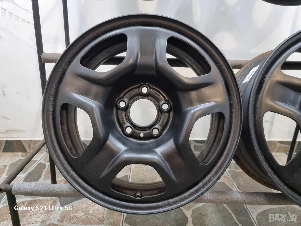 4бр 16ски джанти за FIAT CROMA, ALFA ROMEO GIULIETTA 5x110mm A161129 , снимка 1