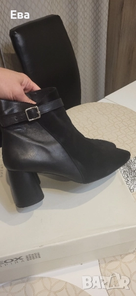 боти на дебел ток 41номер , снимка 1