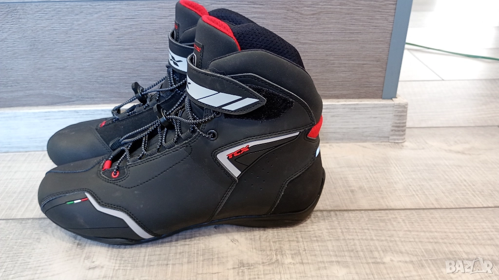 TCX мото обувки боти ботуши номер 42,43, стелка 27 см, снимка 1