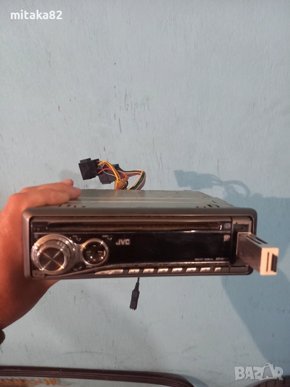 Авто CD JVC - KD-G631 за части, снимка 1