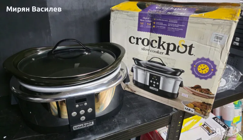 Уред за бавно готвене / Slow cooker Crock-Pot 5.7 л, снимка 1