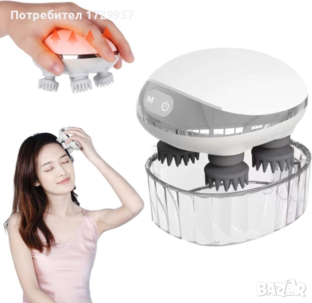 Умно устройство Scalphero за растеж на косата, снимка 1
