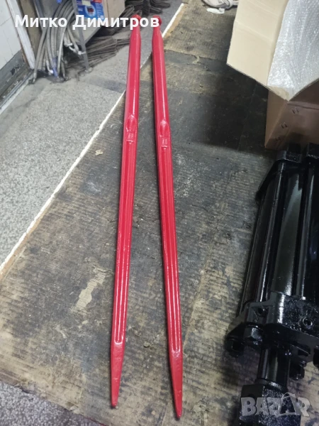 Шиш за рулонни бали, снимка 1