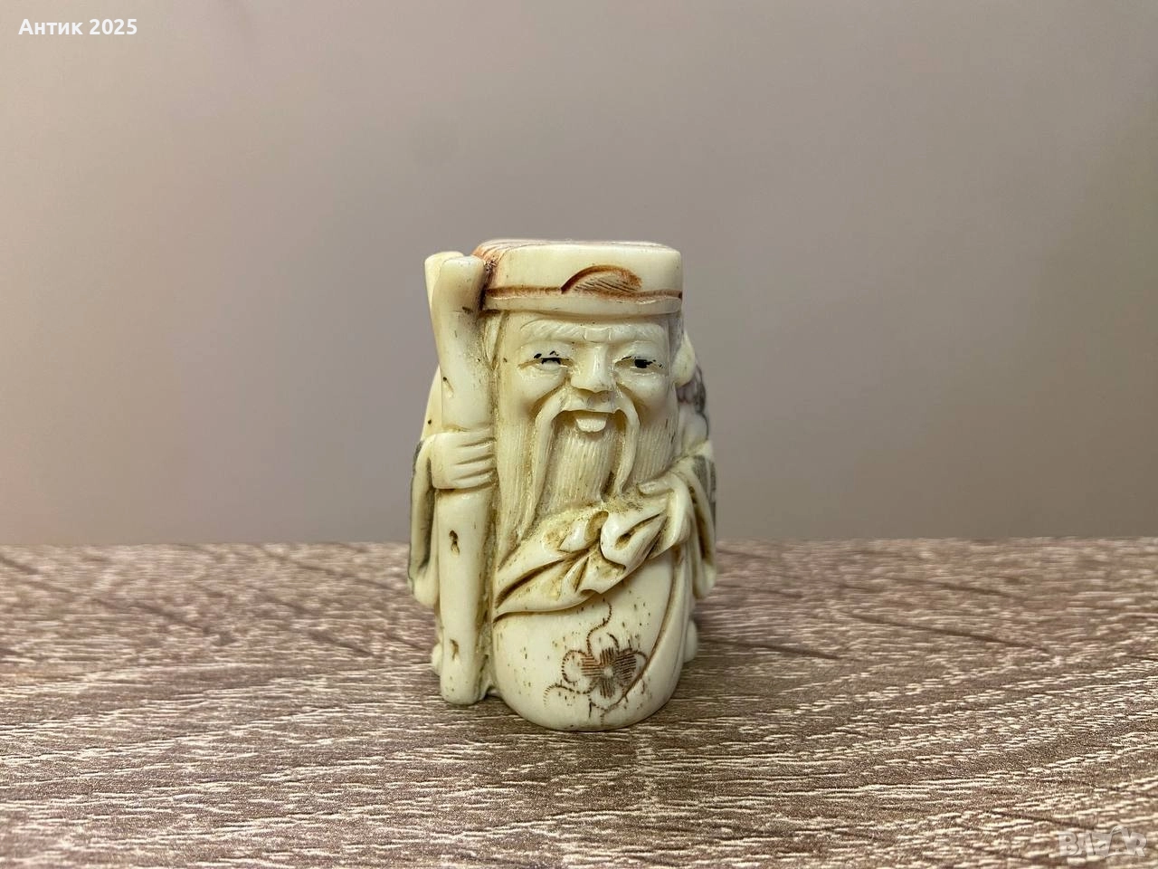 Нецке Япония.Оригинал Кост., снимка 1