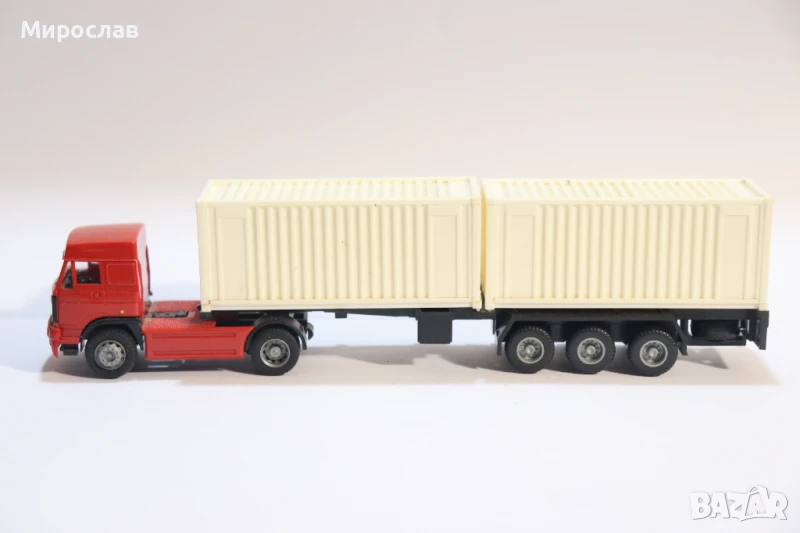 IGRA  H0 1/87 SKODA  LIAZ  КАМИОН МОДЕЛ КОЛИЧКА TIR ФУРГОН , снимка 1
