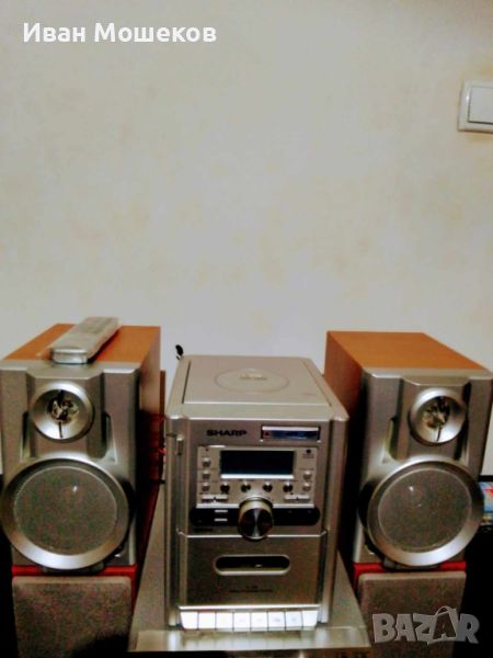 ТЪРСЯ аудиосистема  SHARP XL-UR5H, снимка 1