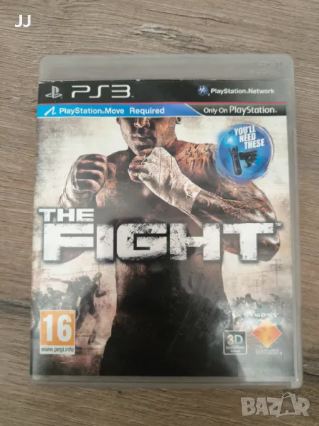 The Fight 15лв. Игра за PS3 Playstation 3, плейстейшън 3 , снимка 1