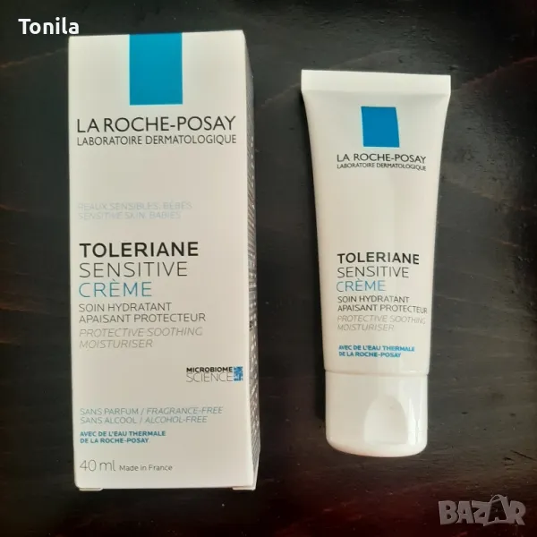 Нов крем La Roche-Posay, Toleriane Sensitive Creme, снимка 1