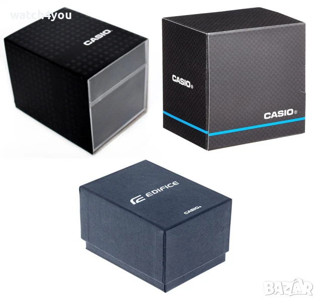 НОВ ЛУКСОЗНА ПОДАРЪЧНА КУТИЯ ЗА ЧАСОВНИК CASIO ИЛИ БИЖУ.КУТИИ ЗА ЧАСОВНИЦИ КАСИО, снимка 1