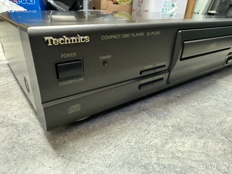 Technics SL-PG390 - CD Player Сиди Плеър, снимка 1