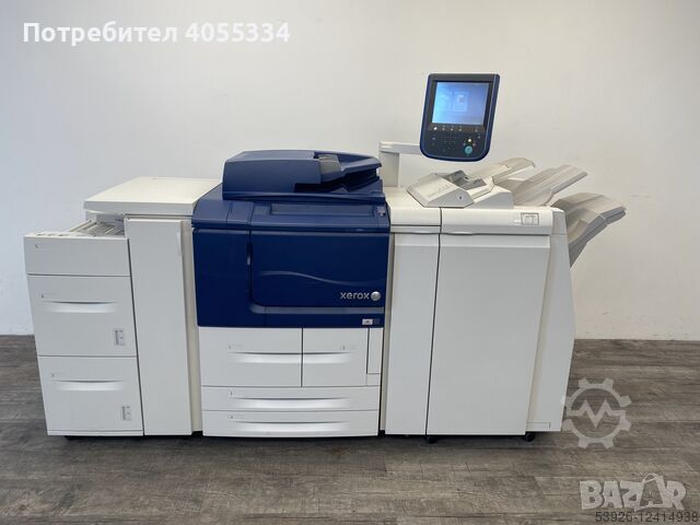 XEROX Color 550 (вкл. кабинет + финишър) // Color 560, снимка 1