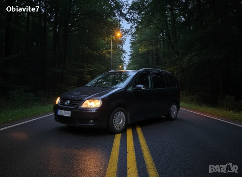 VW Touran 2.0 FSI, 2004 г., снимка 1