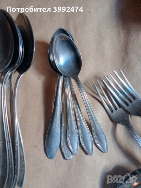 Стари вилици и льжици, снимка 1