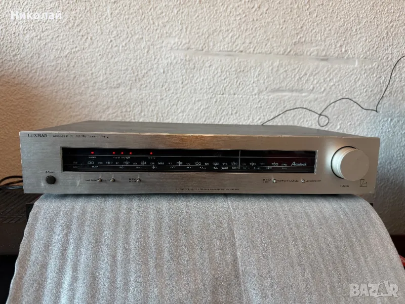 LUXMAN  T-112 АНАЛОГОВ ТУНЕР, снимка 1