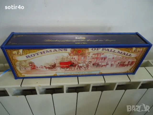 Rothmans Of Pall Mall светеща реклама, снимка 1