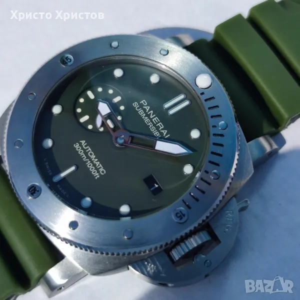 Мъжки луксозен часовник Panerai Submersible , снимка 1