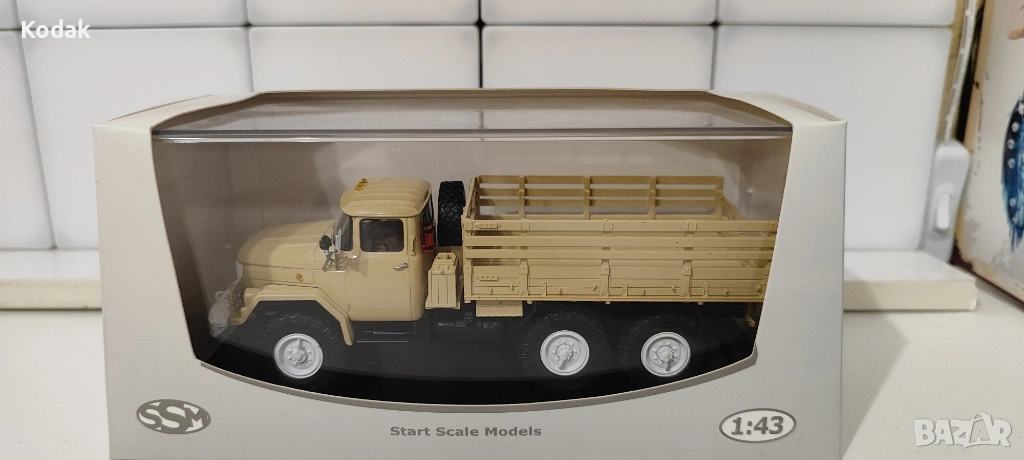 Зил 131 бирдови SSM мащаб 1/43, снимка 1