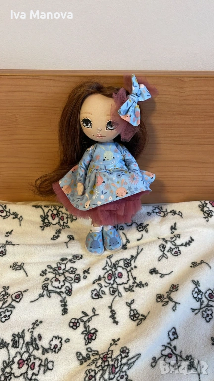 Ръчно изработена кукла, снимка 1