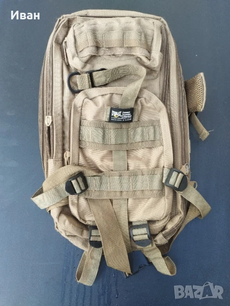 Туристическа/военна раница Everlast , снимка 1