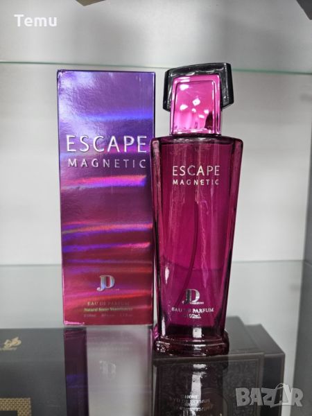 Парфюм Escape Magnetic Eau De Parfum 100ml. Открийте своят уникален ароматичен път с парфюма Escape , снимка 1