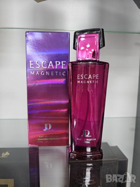 Парфюм Escape Magnetic Eau De Parfum 100ml. Открийте своят уникален ароматичен път с парфюма Escape , снимка 1