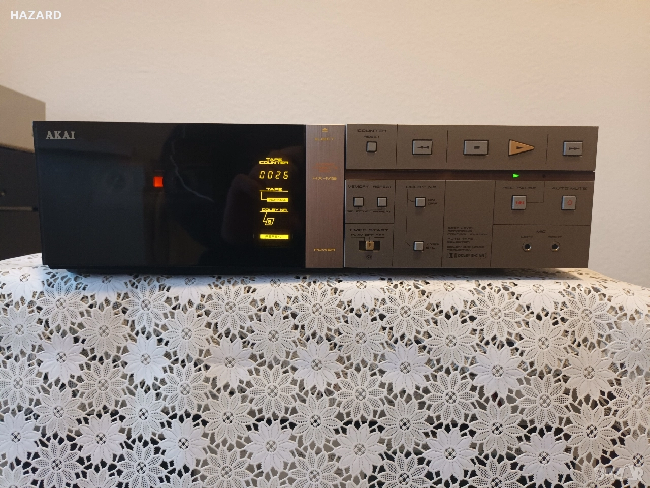 Akai Hx-M5, снимка 1