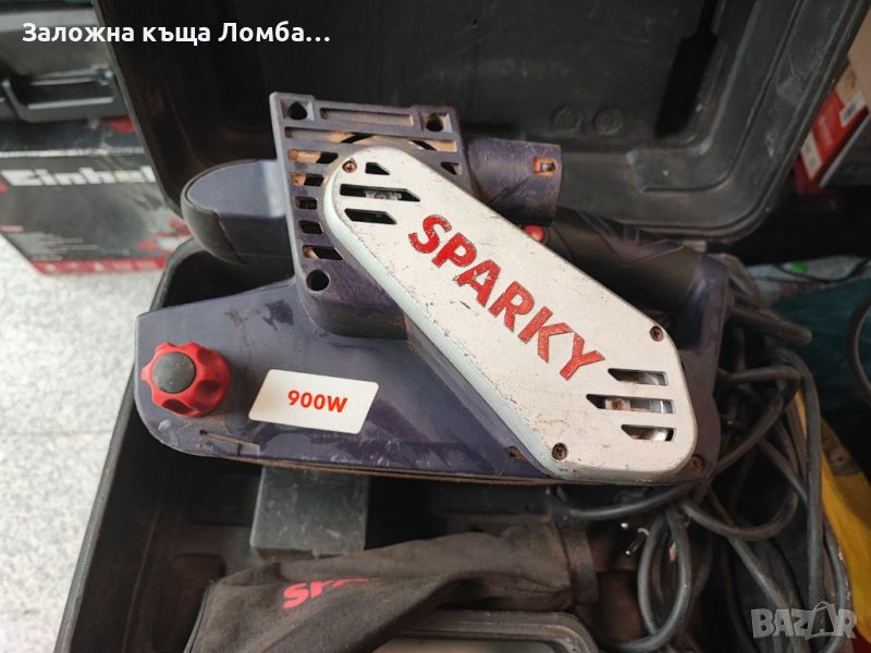 Шлайф лентов Sparky MBS, снимка 1