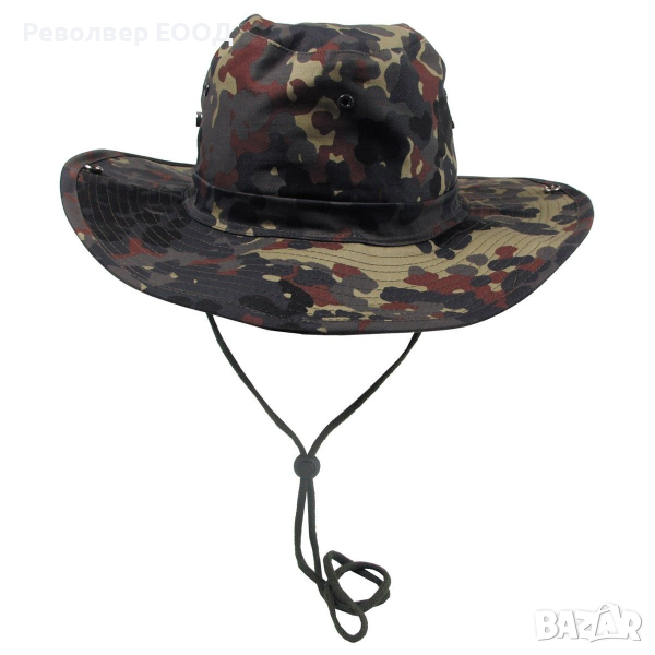 Шапка с периферия 10703V Bush Hat Camo MFH, снимка 1