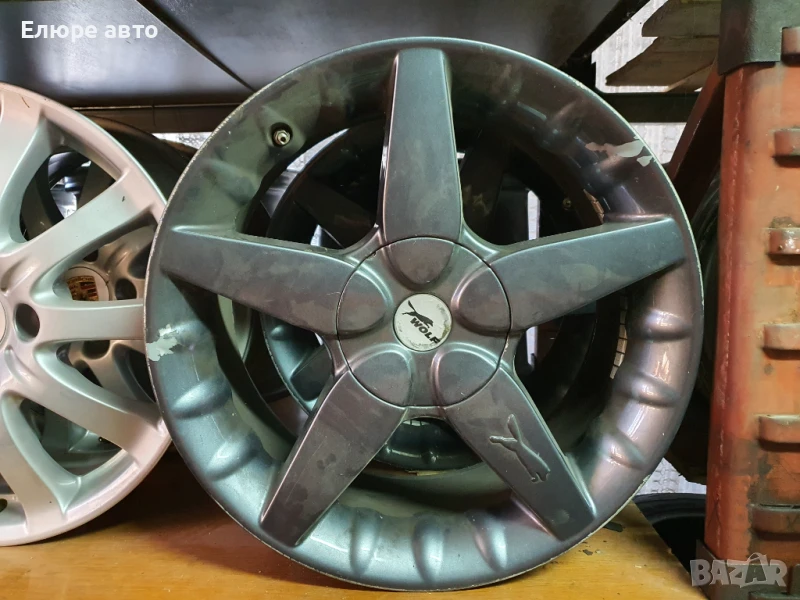 Джанти за Форд 4х108х7,5J17ET40, снимка 1