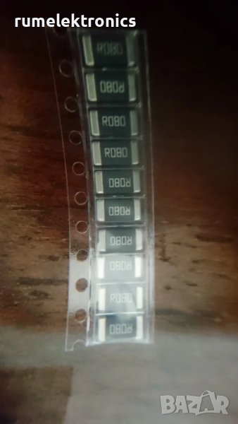 0.08R 80mR smd 2512 3W, снимка 1