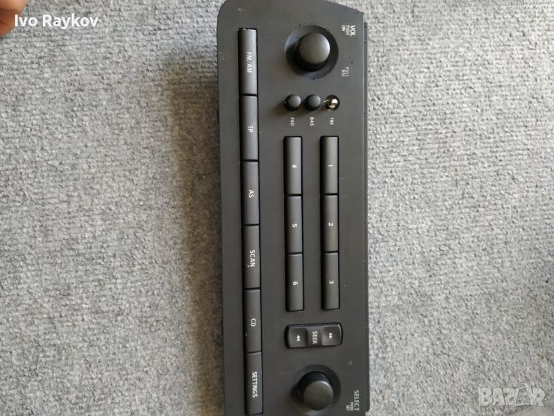 Панел, радио за SAAB 9-3 RADIO STEREO 12761294AA, снимка 1