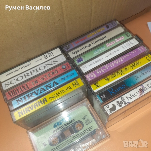 аудиокасети с готови записи 14бр, снимка 1