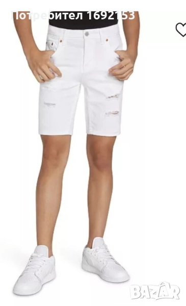 Levis Strauss къси панталони - 16 г, 176 см, снимка 1