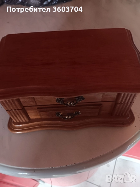 кутия за бижута, снимка 1