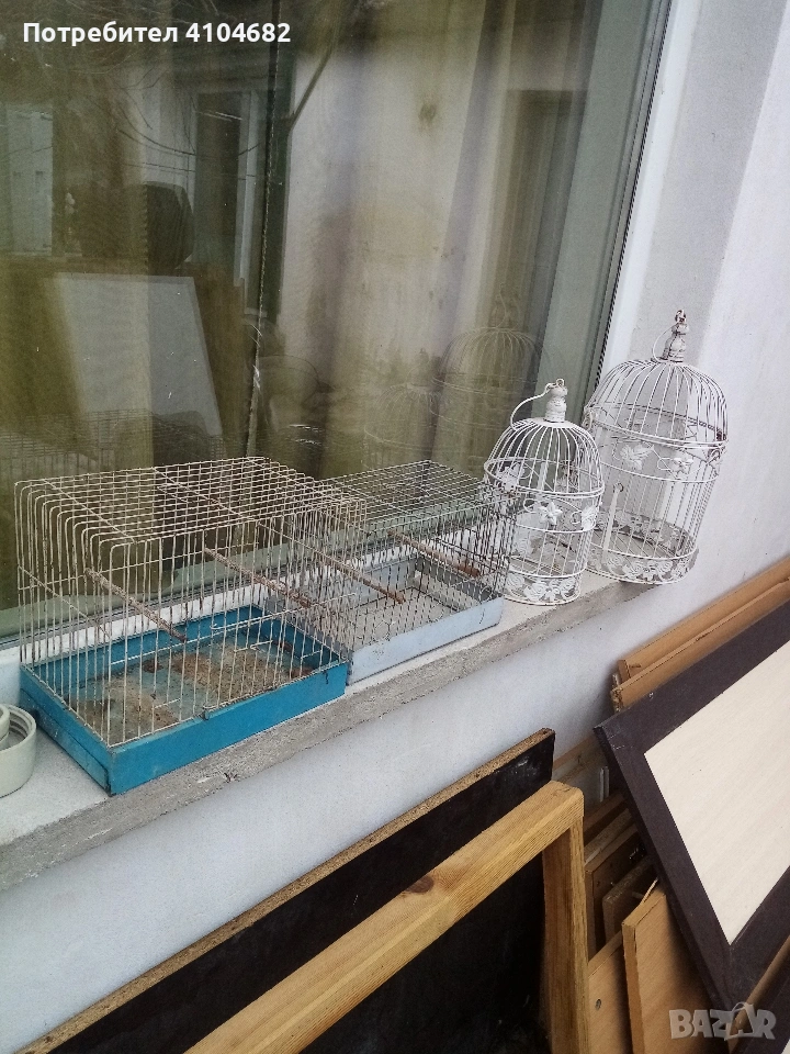малка клетка за птици , снимка 1