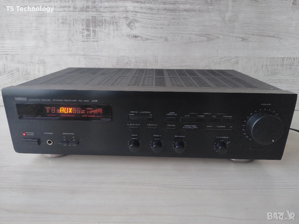 Японски усилвател YAMAHA RX-360, снимка 1