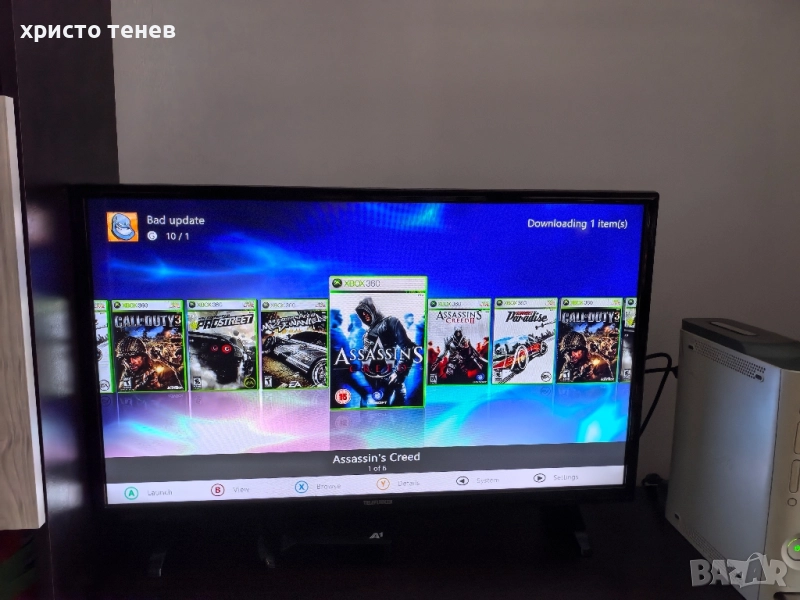 xbox 360 60гб хард , снимка 1