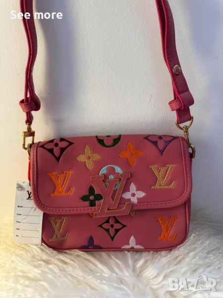 LOUIS VUITTON красота в розово, снимка 1