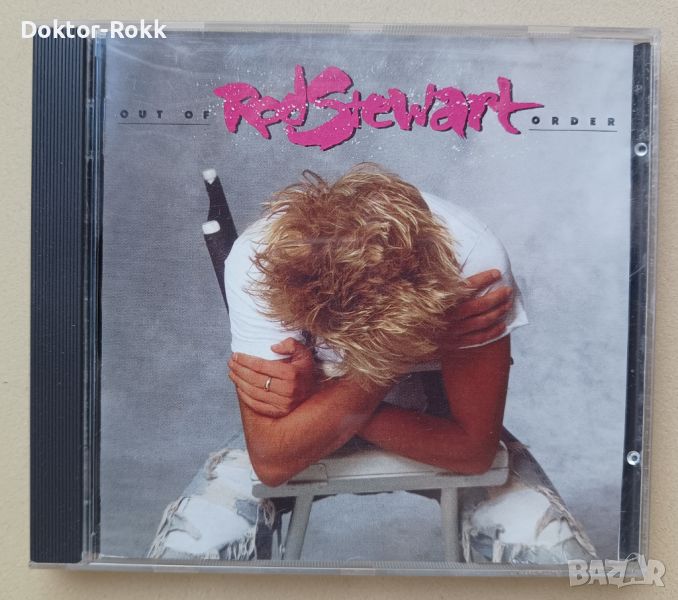 Rod Stewart – Out Of Order (1988, CD), снимка 1