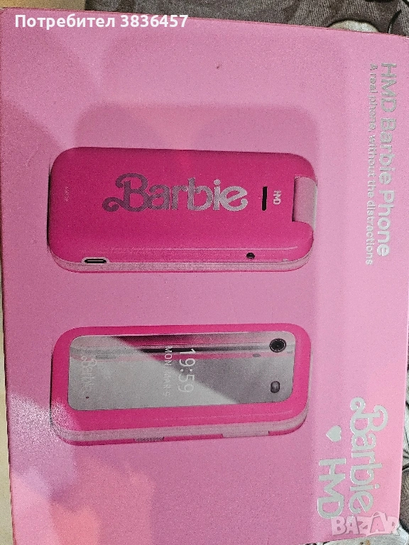 Телефон Барби, снимка 1