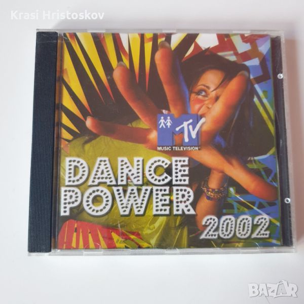 mtv dance power 2002 cd, снимка 1