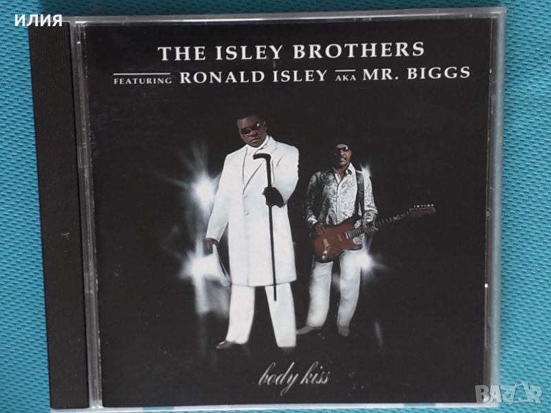 The Isley Brothers Feat. Ronald Isley Aka Mr. Biggs – 2003 - Body Kiss(	Funk / Soul), снимка 1