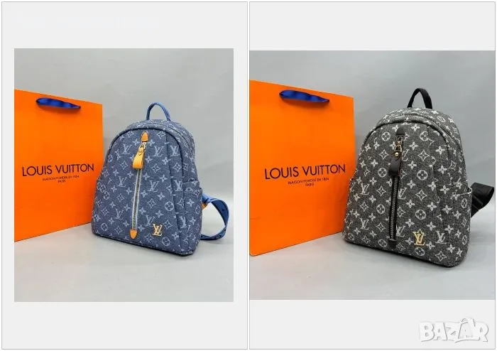 Дамска раница Louis Vuitton - 2 налични цвята Код R150, снимка 1