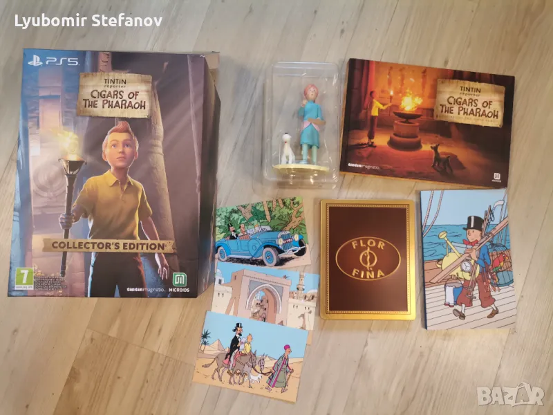 Tintin Reporter: Cigars of The Pharaoh - Collector's Edition (PS5), снимка 1