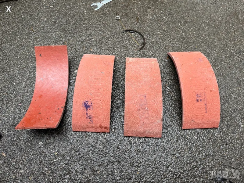 ГАЗ 53 ФЕРОДО ЗАДНА ЧЕЛЮСТ 53-3502106 НОВ СССР ДЪЛЖИНА 29.50 см ШИРИНА 10 см, снимка 1