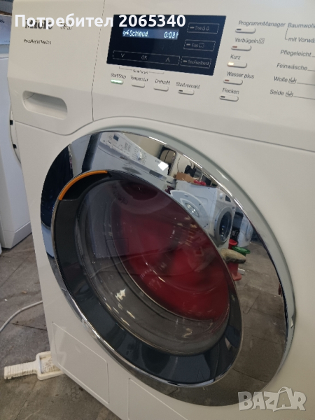 ПЕРАЛНЯ Miele W1 Powervash &Twindos, снимка 1